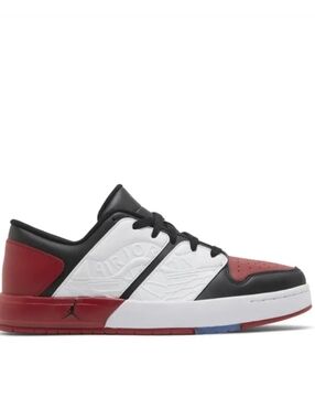 Air Jordan Nu Retro 1 Low - Varsity Red Black White